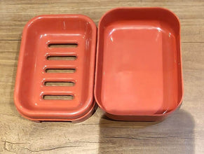 Premium Quality Rectangular Brick Red Plastic Soap Case (1 Pc) - dailyneed.life
