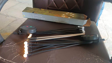 Solar-Powered Firefly Garden Decorative LED Light Set (2 Pc) - dailyneed.life