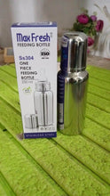 Stainless Steel Baby Feeding Bottle, Milk Feeding (250 ML) - dailyneed.life
