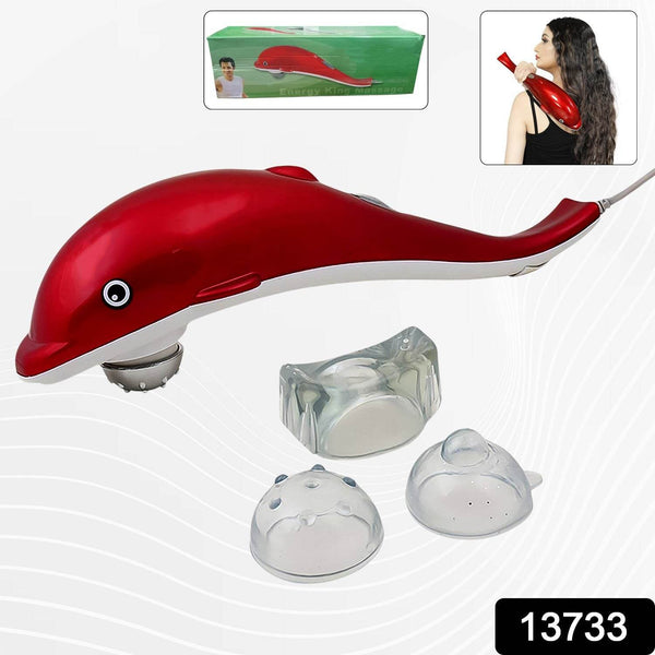 Electric Dolphin Handheld Massager (1 Pc) - dailyneed.life