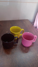 Premium Plastic Coffee / Tea Cups / Mug with Handle (1 Pc / Loose / Mix Color) - dailyneed.life