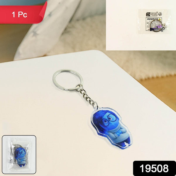 Cartoon Character-Themed Acrylic Keychain (1 Pc) - dailyneed.life