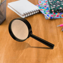Real Glass Magnifying Lens for Reading, Breakage-Proof (50 mm) - dailyneed.life