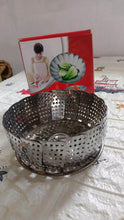 Unique Design Stainless-Steel Heaviest vegetable ,Cooking Foldable Steamer Basket for Kitchen Utensils/Dish Drying Rack/Plate Stand/ Basket - dailyneed.life
