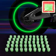 Tyre Valve Caps Luminous Glow Car Tire Valve Cap Covers vaal cap (100 Pcs Set) - dailyneed.life