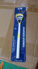 Oral Tongue Cleaner Brush Scraper Health Personal Care Dental Care Tongue Cleaner (1 Pc / Multicolor) - dailyneed.life