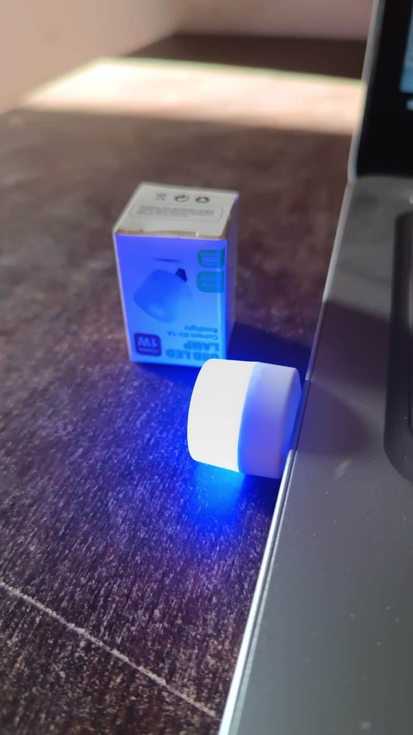 USB LED LAMP Night Light, Mini Portable for PC and Laptop (5 pcs Set / Mix Color) - dailyneed.life