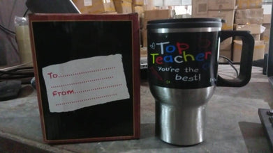 Stainless Steel Insulated Travel Mug - Double-Walled Vacuum Cup with Lid & Handle - dailyneed.life