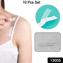 Waterproof Anti-Skid Transparent Medical Tape for Lingerie (10 Pcs Set) - dailyneed.life