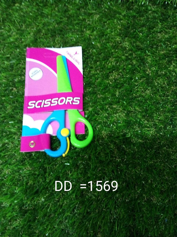 Kids Handmade Plastic Safety Scissors Safety Scissors - dailyneed.life
