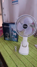 Multifunctional USB Desk Fan Clipped Fan (1 Pc / With Color Box) - dailyneed.life