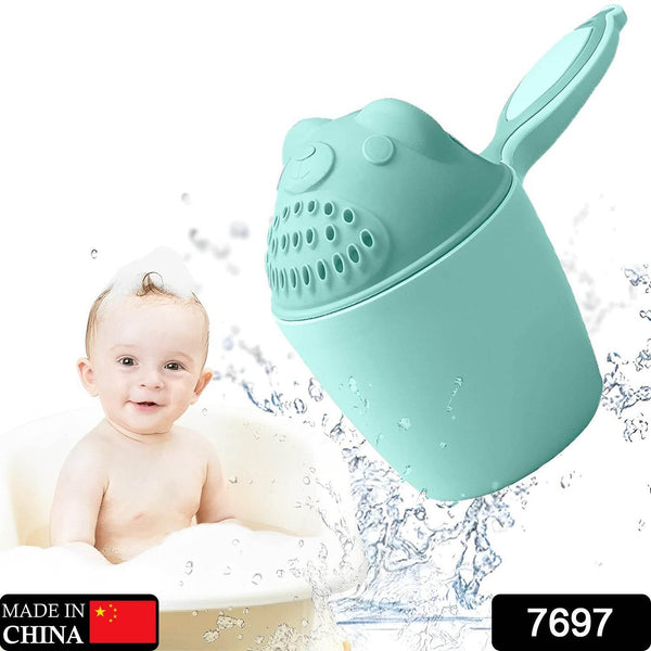 Baby Shampoo Shower Cup Safe Soft Bathing Water Scorpion Baby Bath Tumbler Hair Washing Mug Rainer - dailyneed.life