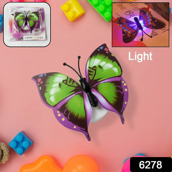 The Butterfly 3D Night Lamp Comes with 3D Illusion Design Suitable for Drawing Room, Lobby. - dailyneed.life