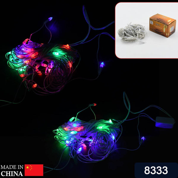 8Mtr Home Decoration Diwali & Wedding LED Christmas String Light Indoor and Outdoor Light (28L 8mtr) - dailyneed.life