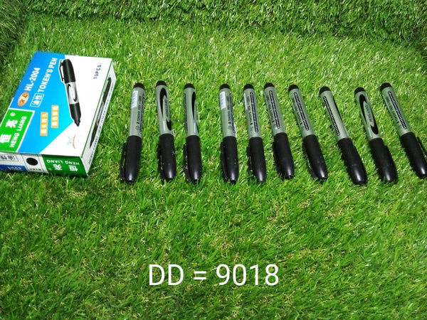 10 Pc Permanent Black Marker - dailyneed.life