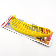Banana Slicer- Perfect for Fruit Salads Handle Plastic Banana Fruit Slicer Cutter Chopper - dailyneed.life