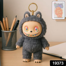 Black Plush Toy Cartoon Keychain with Hook Colorful Animal Black Have a Seat Vinyl Plush Blind Box (1 Pc) - dailyneed.life