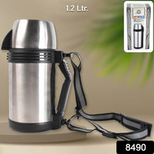 Portable Stainless Steel Coffee Tea Vacuum Flask Bottle (1200ml / 1.2L / 1 Pc) - dailyneed.life