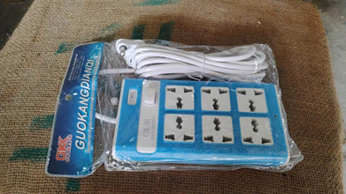 Extension Board 250V 6 Way Extension Board - dailyneed.life