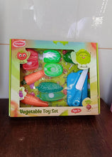 Realistic slice-able fruits and vegetables cut in 2 part play toy set - dailyneed.life