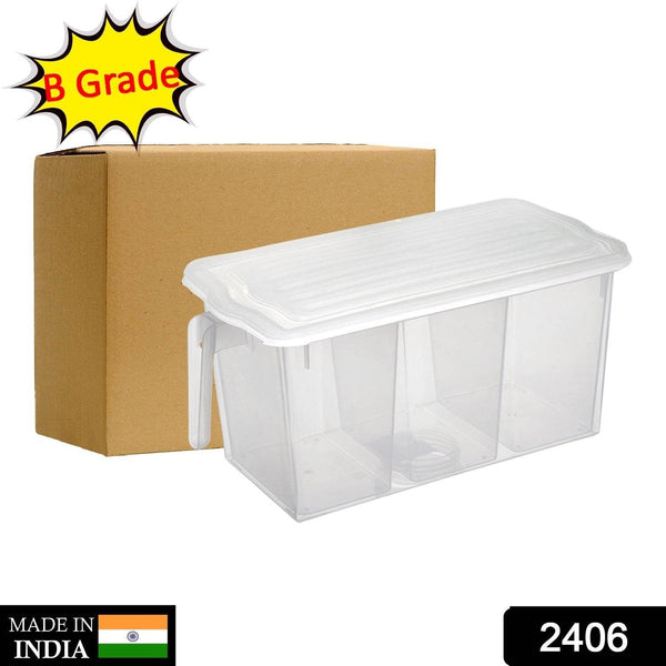 Refrigerator Organizer Fresh-Keeping Box Case Kitchen Storage Box - dailyneed.life