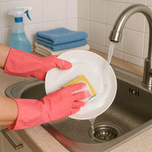 Reusable Waterproof Household Cleaning Gloves (45gm / 1 Pair) - dailyneed.life