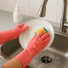 Reusable Waterproof Household Cleaning Gloves (45gm / 1 Pair) - dailyneed.life