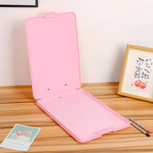 A4 Size Hard Plastic Clipboard File Folder (1 Pc) - dailyneed.life