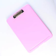 A4 Size Hard Plastic Clipboard File Folder (1 Pc) - dailyneed.life