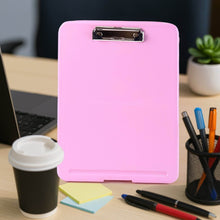 A4 Size Hard Plastic Clipboard File Folder (1 Pc) - dailyneed.life