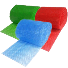 Colorfull AIR Bubble Premium Packing ROLL (1MTR X 100MTR (White) - dailyneed.life