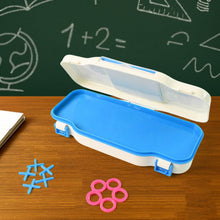 Kids Pencil Box with Built-in Tic Tac Toe Game - dailyneed.life