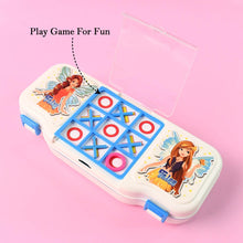 Kids Pencil Box with Built-in Tic Tac Toe Game - dailyneed.life