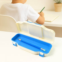 Kids Pencil Box with Built-in Tic Tac Toe Game - dailyneed.life