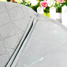 Foldable Non Woven Men's Coat Blazer Suit Cover men's coat blazer cover fold over breathable garment bag suit cover. - dailyneed.life