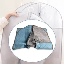 Foldable Non Woven Men's Coat Blazer Suit Cover men's coat blazer cover fold over breathable garment bag suit cover. - dailyneed.life