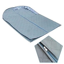 Foldable Non Woven Men's Coat Blazer Suit Cover men's coat blazer cover fold over breathable garment bag suit cover. - dailyneed.life