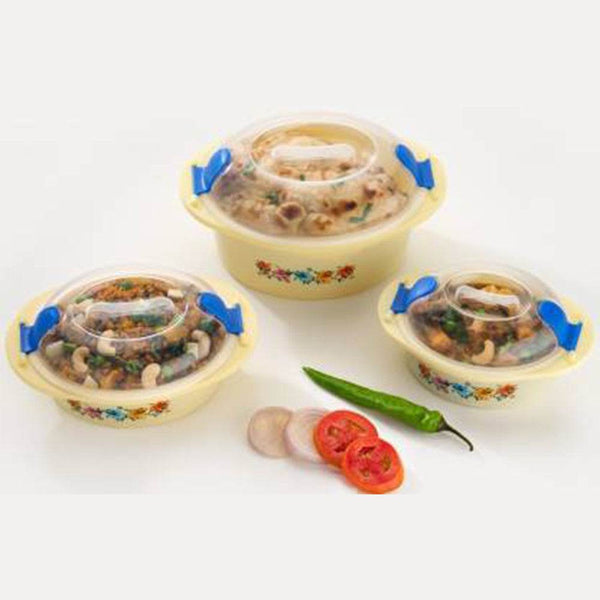 Hot N Fresh Insulated Plastic Casserole Gift Set (3 Pieces) - dailyneed.life