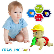 Battery Operated Crawling Baby Toy with Music - dailyneed.life