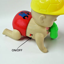 Battery Operated Crawling Baby Toy with Music - dailyneed.life