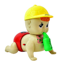 Battery Operated Crawling Baby Toy with Music - dailyneed.life