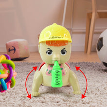 Battery Operated Crawling Baby Toy with Music - dailyneed.life