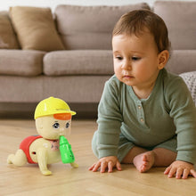 Battery Operated Crawling Baby Toy with Music - dailyneed.life
