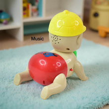 Battery Operated Crawling Baby Toy with Music - dailyneed.life