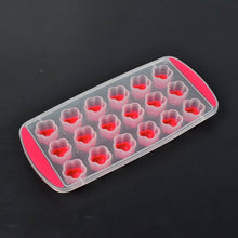 Ice Mould Flower Shape 18 Cavity Mould ice Tray Sphere ice Flower Mould Small ice Flower Tray Mini ice Cube Tray - dailyneed.life