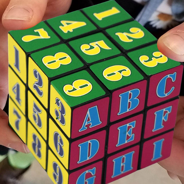 Alpha Numeric Cube used for entertaining and playing purposes by kids, children’s and even adults etc. - dailyneed.life