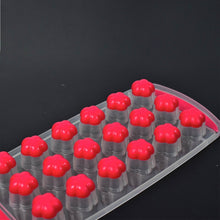 Ice Mould Flower Shape 18 Cavity Mould ice Tray Sphere ice Flower Mould Small ice Flower Tray Mini ice Cube Tray - dailyneed.life