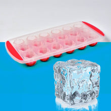 Ice Mould Flower Shape 18 Cavity Mould ice Tray Sphere ice Flower Mould Small ice Flower Tray Mini ice Cube Tray - dailyneed.life