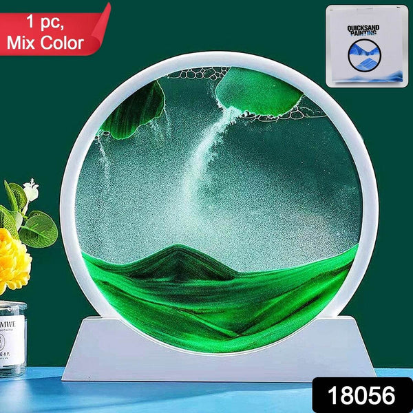 3D Moving Sand Art Picture Decor (1 Pc / Multicolor) - dailyneed.life