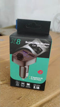 CAR-X8 Bluetooth FM Transmitter Kit with Dual USB Fast Charger - dailyneed.life